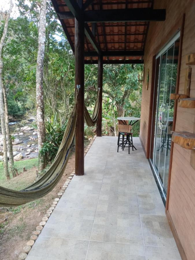 Villa Casa Do Rio - Lumiar Exterior foto