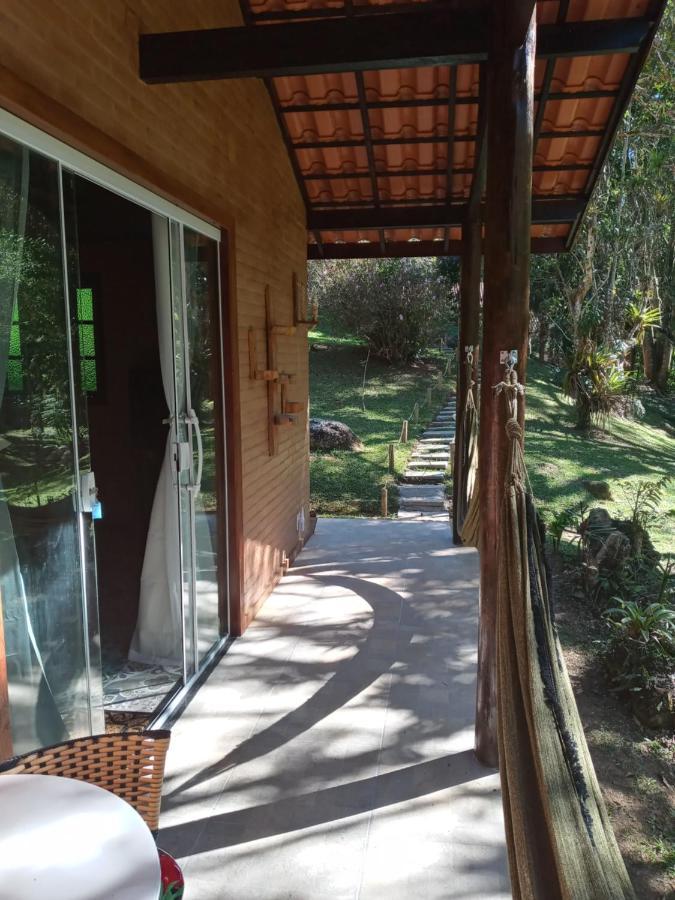 Villa Casa Do Rio - Lumiar Exterior foto