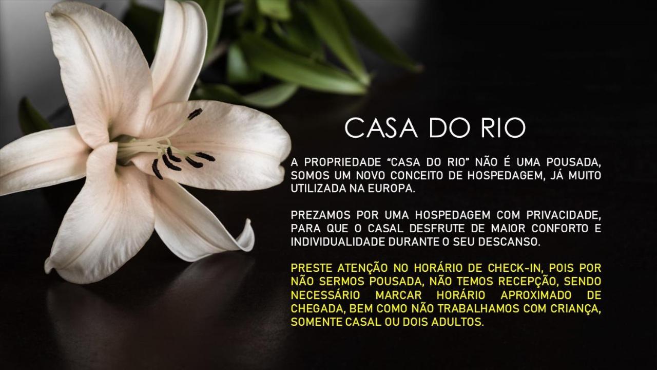Villa Casa Do Rio - Lumiar Exterior foto