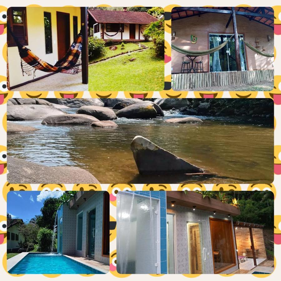 Villa Casa Do Rio - Lumiar Exterior foto