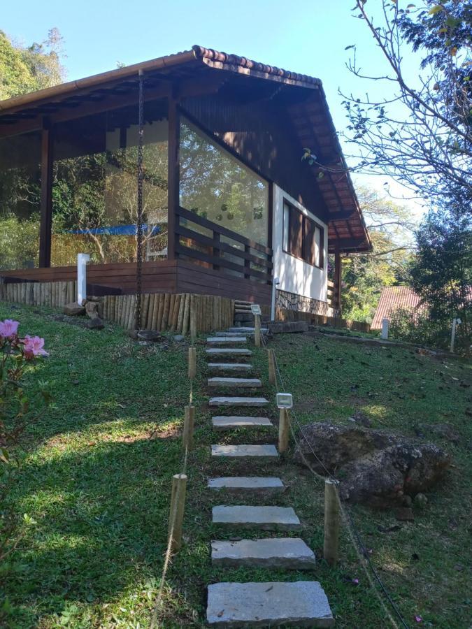 Villa Casa Do Rio - Lumiar Exterior foto