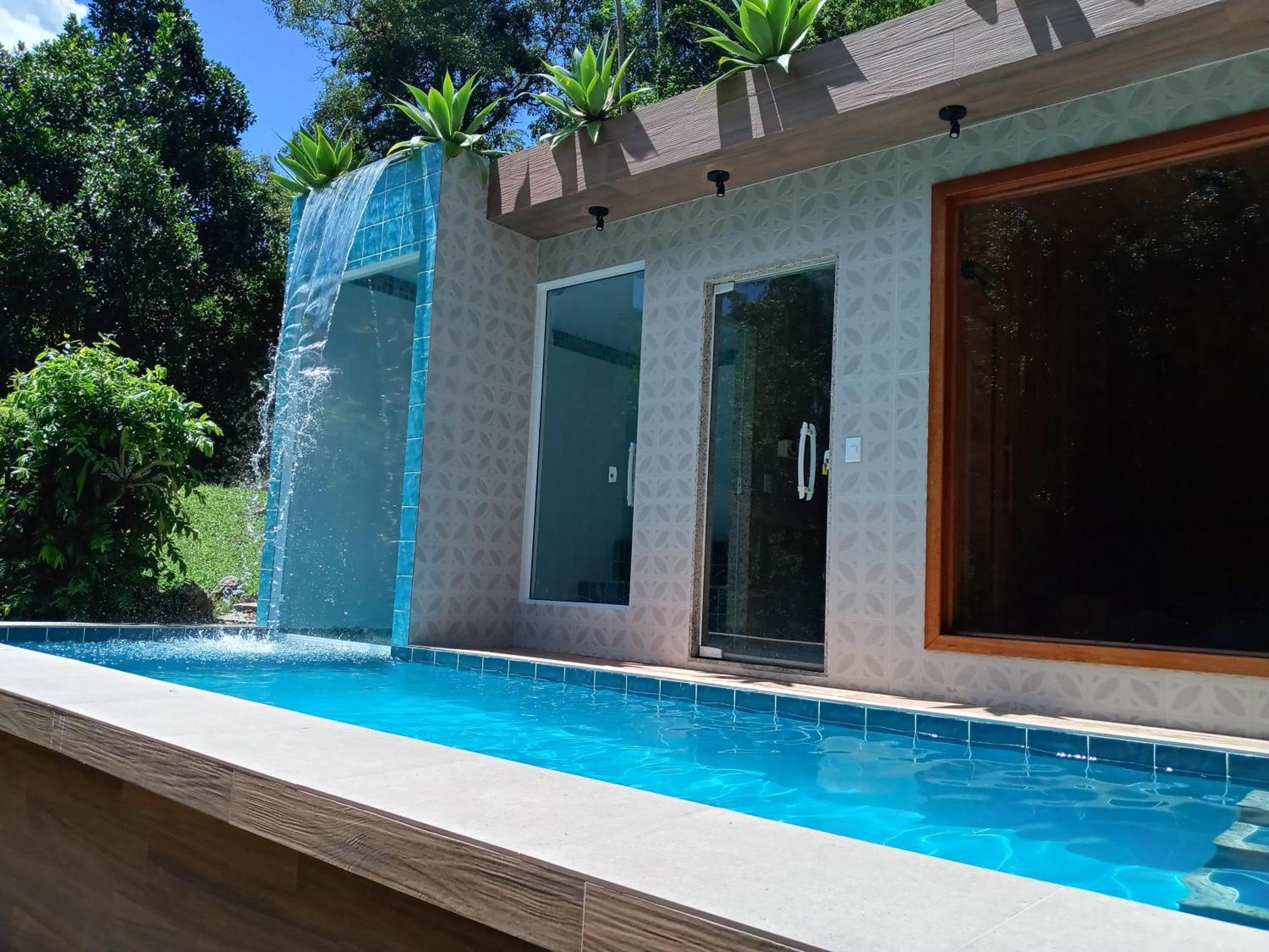 Villa Casa Do Rio - Lumiar Exterior foto