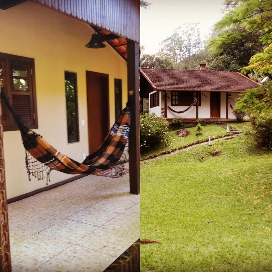 Villa Casa Do Rio - Lumiar Exterior foto